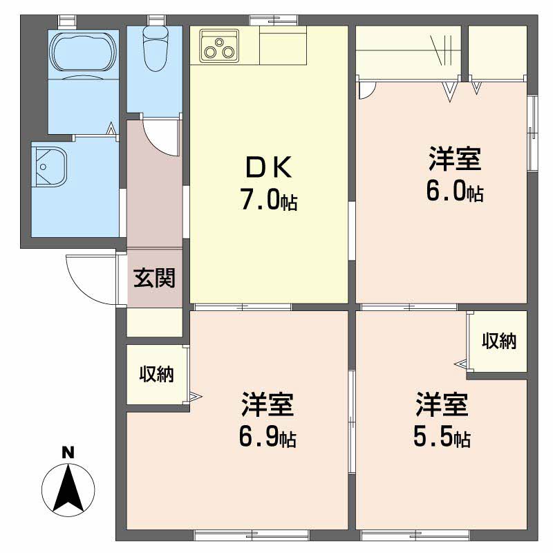 バリュージュＳＡＹＡ　Ｄ棟B0102-2