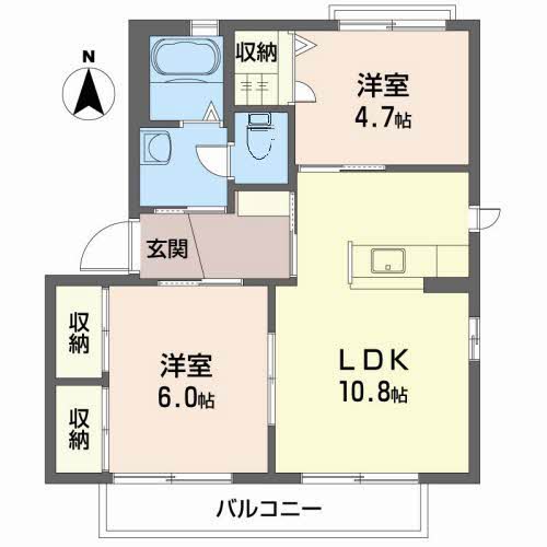 シャーメゾン北黒田 A棟 A0101号-13