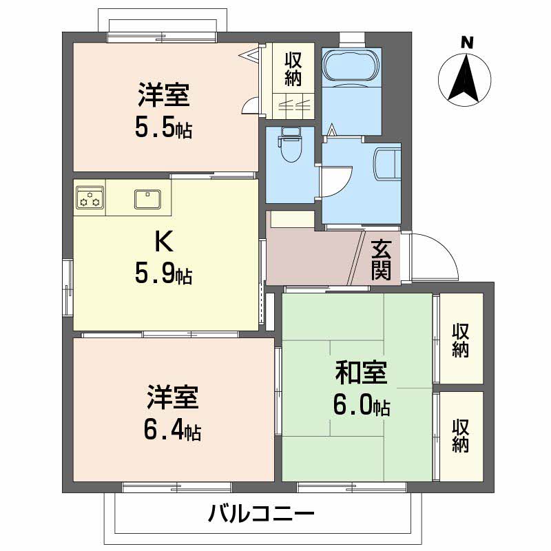 グランシード星岡　Ｂ棟B0102-2
