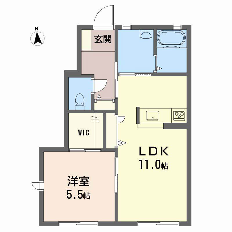 グランヴィル　Ｓ棟B0102-2