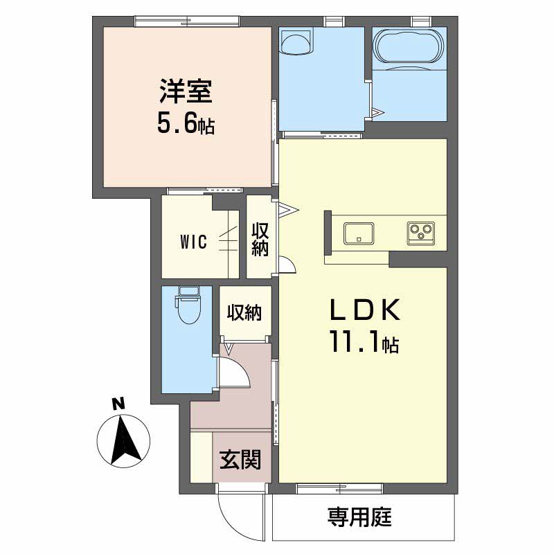 グランヴィル　Ｎ棟 A0103号-2