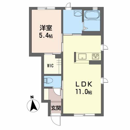 グランヴィル　Ｎ棟 A0107号-14