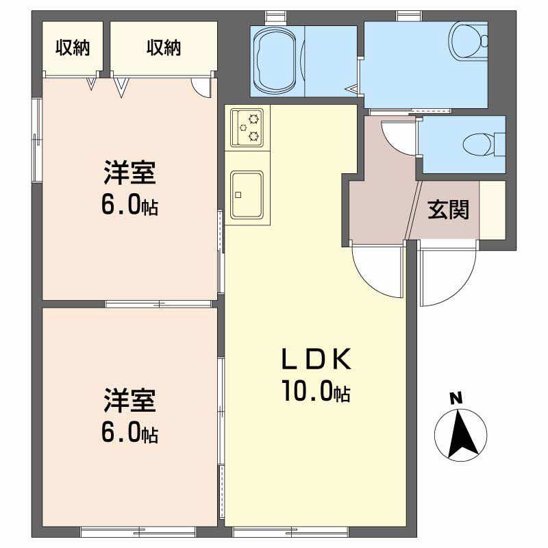 バリュージュ大西A0101-2