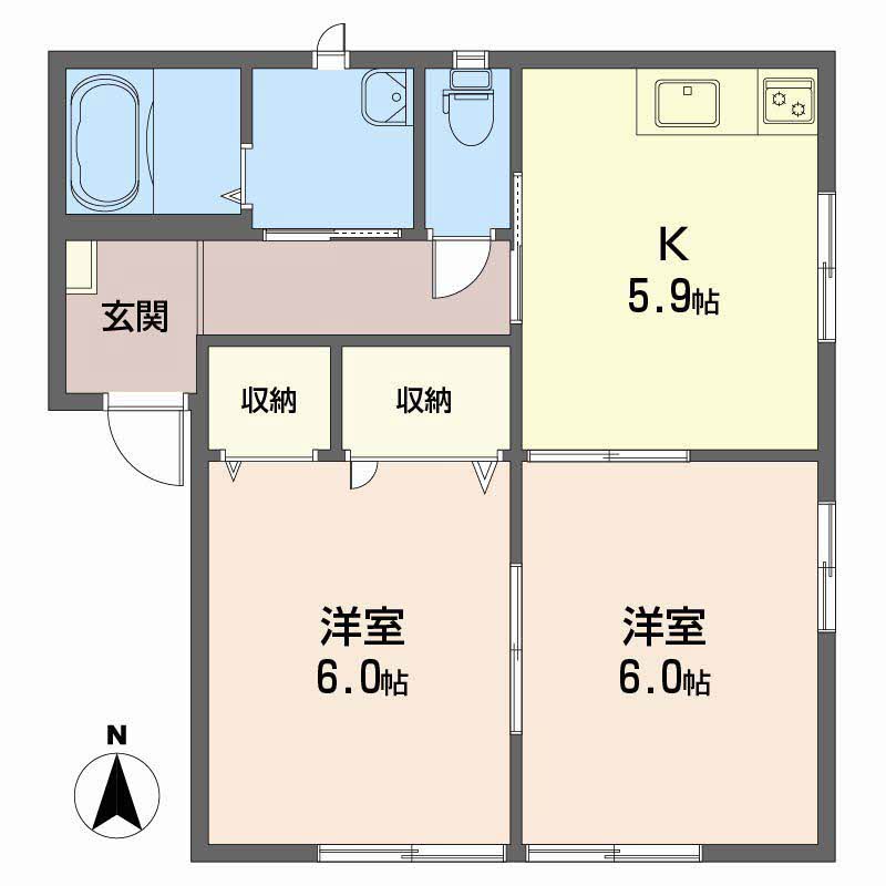 シャーメゾン野中　Ａ棟A0102-2
