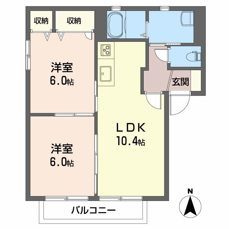 バリュージュＳＡＹＡ　Ｅ棟A0201-2