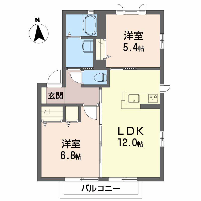 プロヴァンスガーデン　Ｂ棟B0201-2
