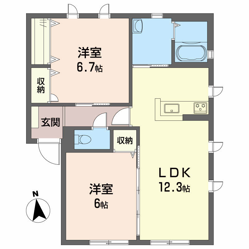 プロヴァンスガーデン　Ｃ棟A0202-2