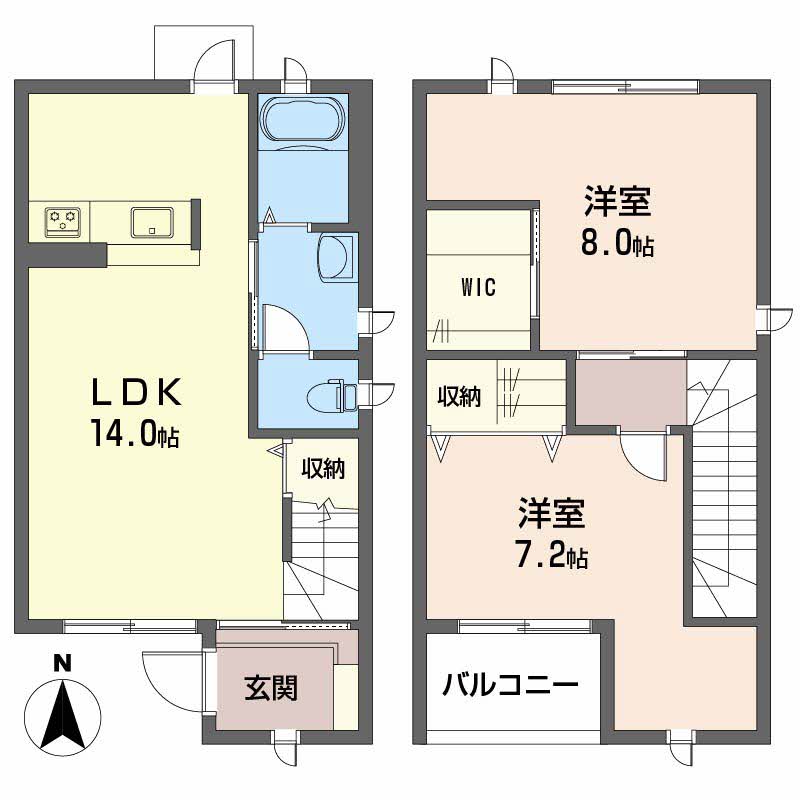 シャーメゾンあざみ野 A0001号-2