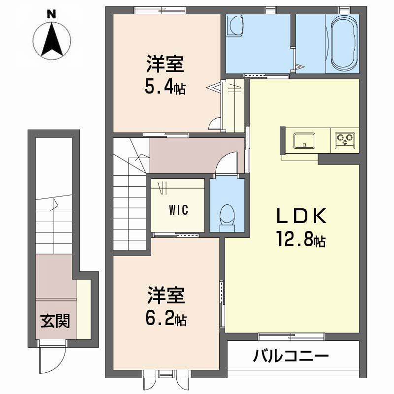 テラスコート東垣生　Ａ棟A0202-2