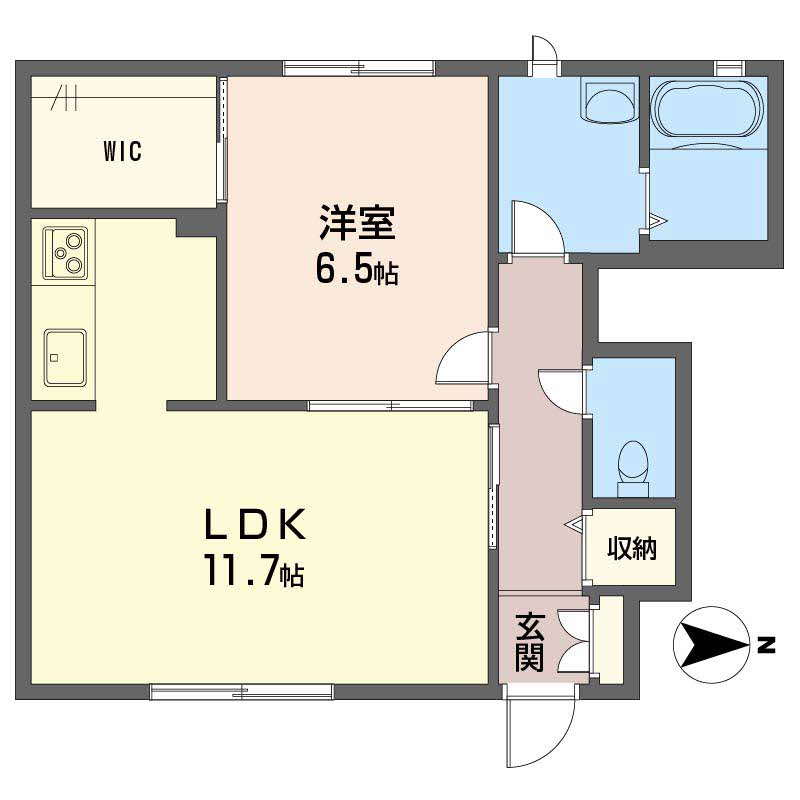 コンフォート　Ａ棟A0105-2