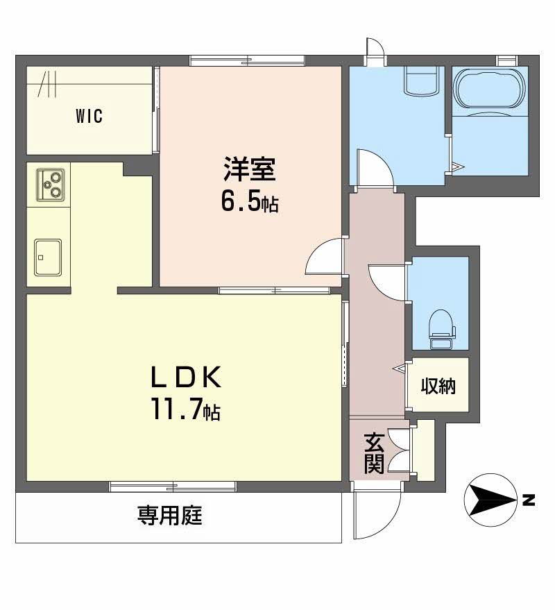 コンフォート A棟 A0101号-16