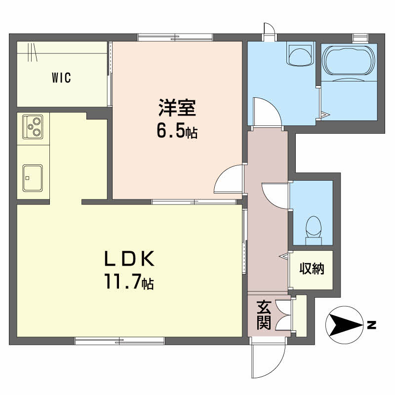 コンフォート　Ａ棟A0106-2