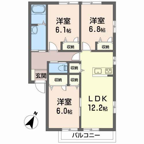リヴェール石手　Ｂ棟B0202-2