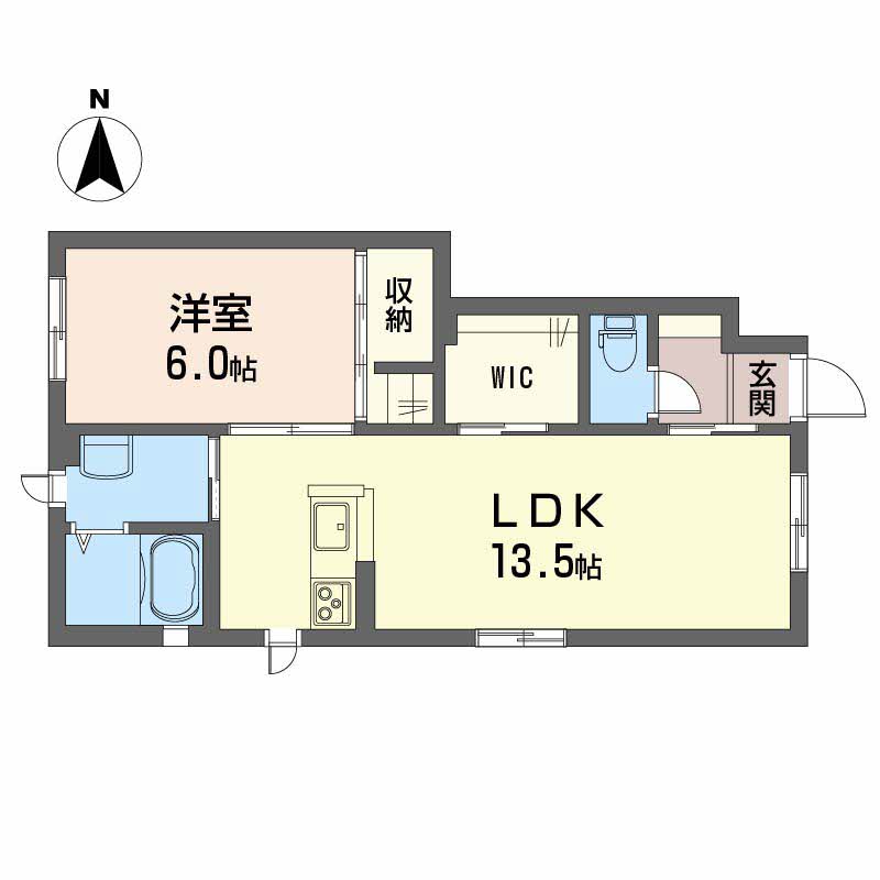 プランドール市坪A0102-2