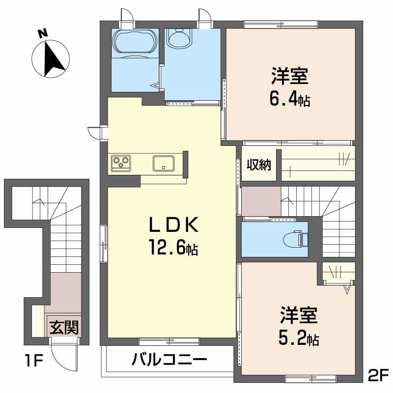 プレミオ松前　Ａ棟A0201-2