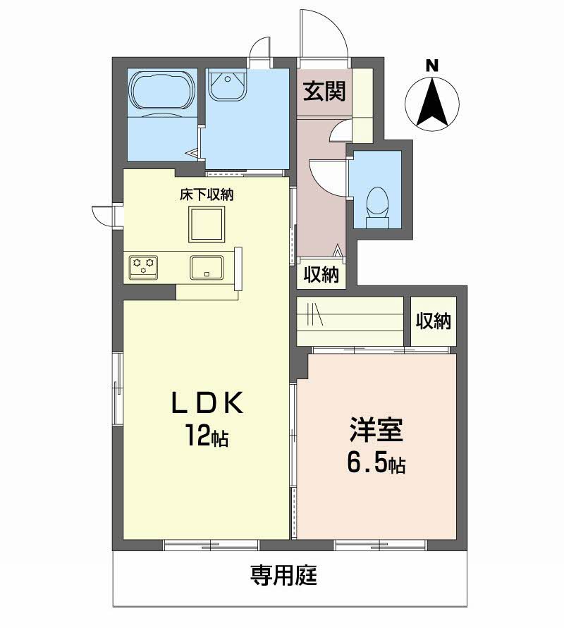 エタンリジェール　Ａ棟A0101-2