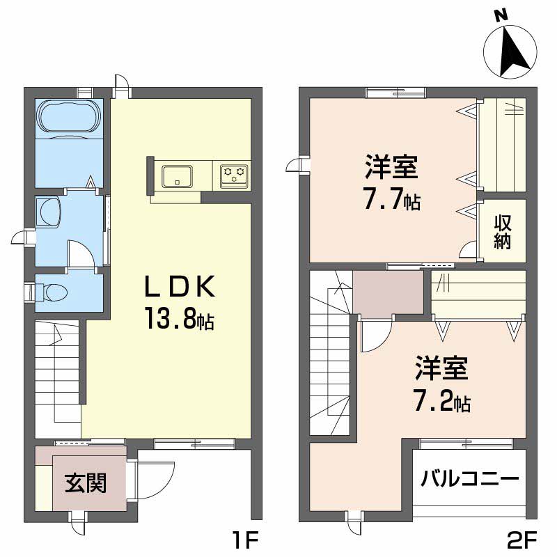 ピースフル岩崎A0001-2