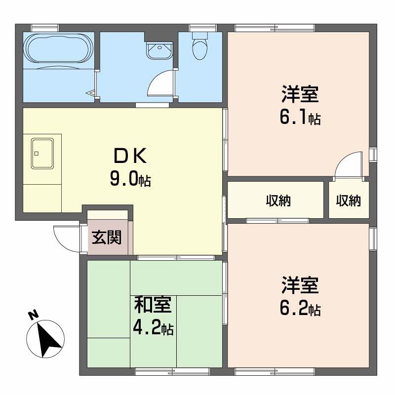 ファミール川原A0103-2