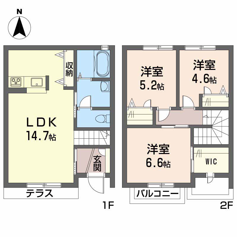 ファビュラス－Ｕ　Ｂ棟B0102-2