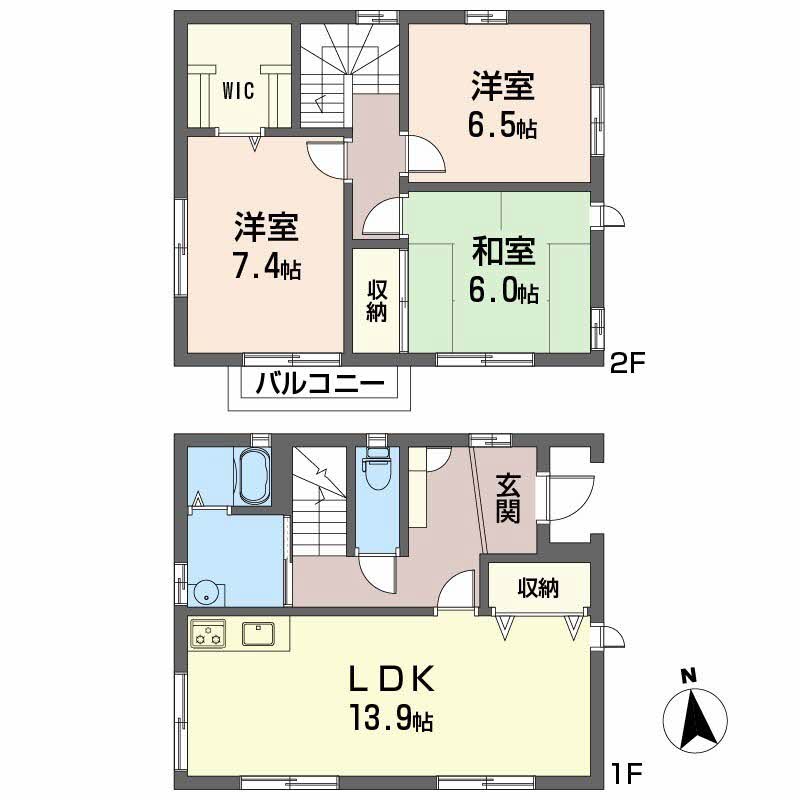 岩崎町　一戸建-2