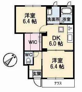 ＳｈｉｏｎⅡ　Ａ棟A0102-2