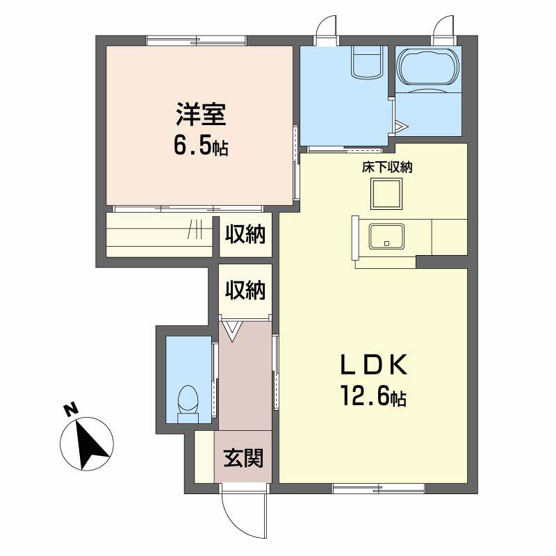 Ｖｅｓｔａ　壱番館A0102-2