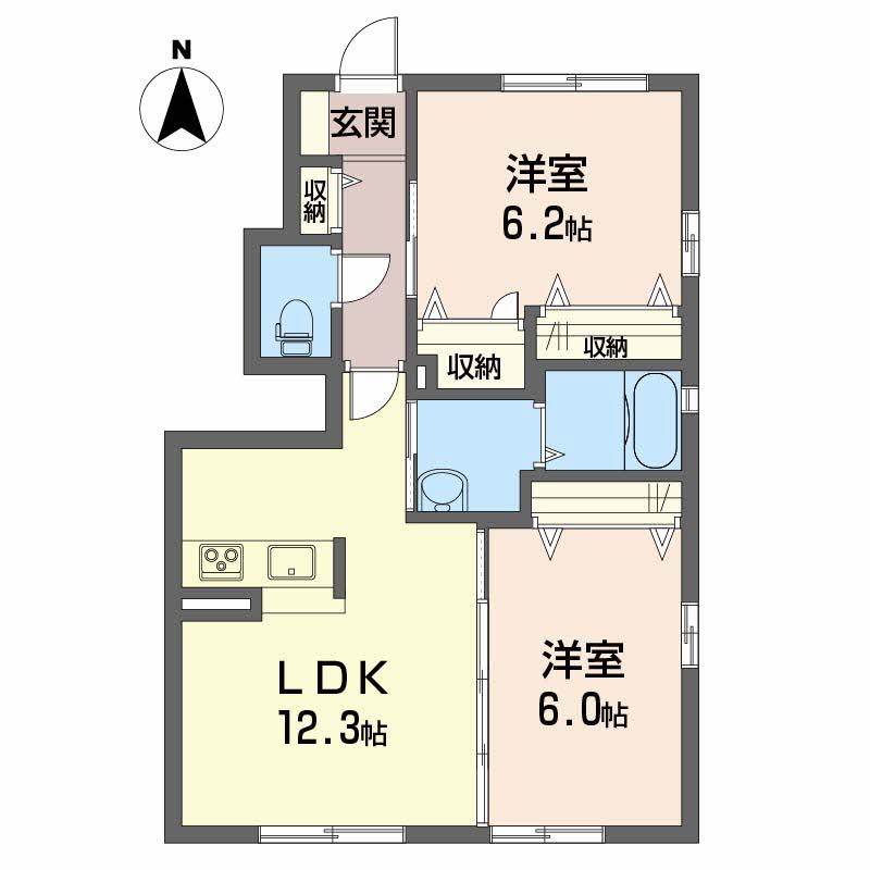 シャーメゾン・グランヴェールＡ棟A0102-2