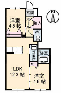 ウィステリア　Ｂ棟 B0102号-16
