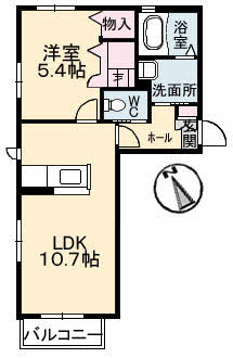 ボンヌ・シャンス　Ａ棟 A0103号-11