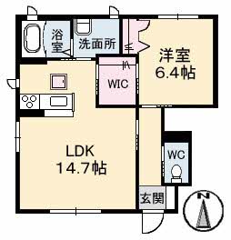 ソルフィオーレ　Ａ棟 A0101号-2