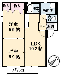 ラ パルテール旭川 壱番館 A0201号-14