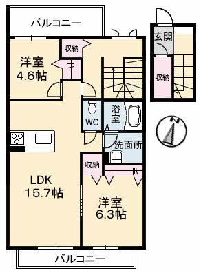 アルファ　Ａ棟A0202-2