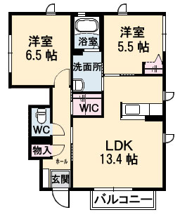 Ｋ’ｓスクエア　Ｄ棟D0101-2