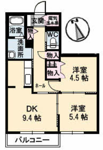 パークハイム高須Ⅱ 203号-16