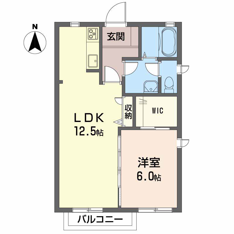 レガロ・Ｋ　Ａ棟A203-2