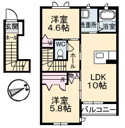 プレジール南観音 A0203号-16