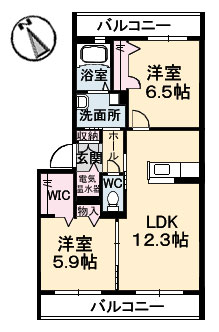 グランディール エスト A0303号-2