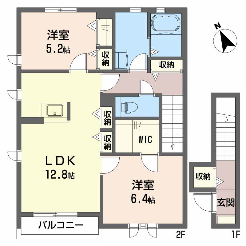 レジデンス ときわ橋 A棟 A0201号-16