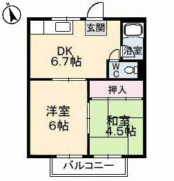 巻幡アパートA0202-2