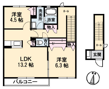 ケンズフィールド　ホライズンA202-2