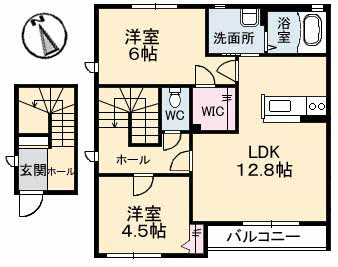 シャーメゾン　サンシャイン　壱号館A0201-2