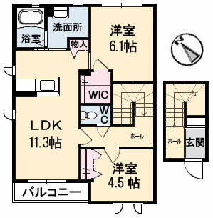セントアイランド A棟 A0201号-2