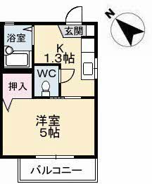 シャーメゾンサンフラワー 202号-15