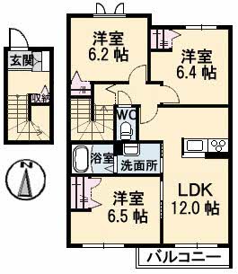 ぽてと　Ｃ棟C0208-2
