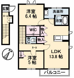 シャーメゾン　ラフィーネ　Ａ棟A0201-2