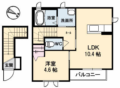 ＮＳヒルズ A0202号-2