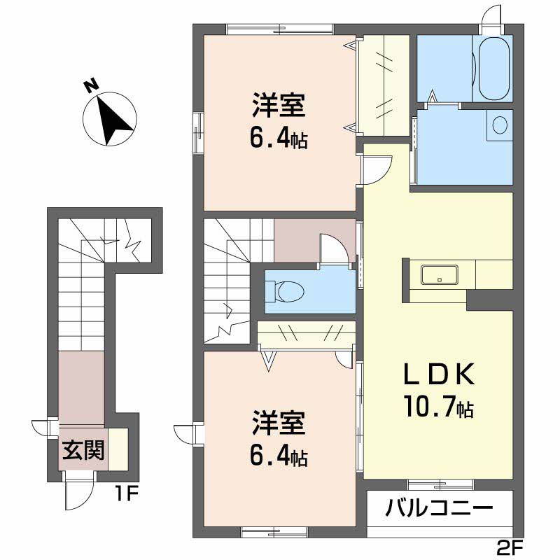 シャーメゾン イストピア A棟 A0202号-14