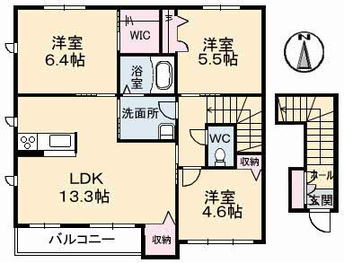 アルコ A棟 A0201号-16