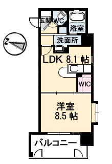 フラットリア御船 A0404号-2