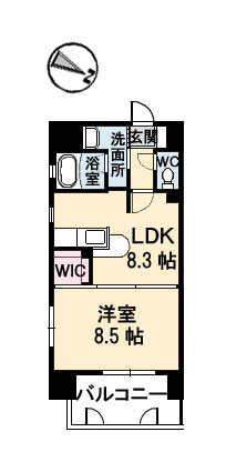 フラットリア笠岡 A0901号-10
